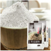 白菜价：五味良仓 家用无糖精低脂荞麦面粉 4斤