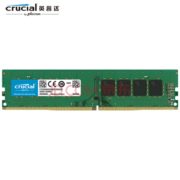 1日0点！ crucial 英睿达 DDR4 2666MHz 台式机内存 16GB 369元包邮