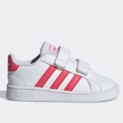 1日0点！adidas 阿迪达斯 婴童运动休闲鞋 106元包邮