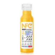 农夫山泉 NFC果汁饮料 100%NFC芒果混合汁300ml*24瓶 整箱装