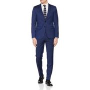 HUGO Hugo Boss 雨果·博斯 Astian/Hets184 男士修身纯初剪羊毛西装2件套 到手￥1164.93