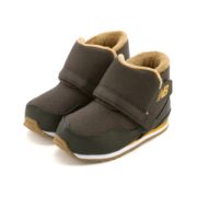 加绒保暖！new balance 996系列 男童运动短靴
