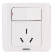 SIEMENS 西门子 远景 5UB02021CC1 插座 *3件