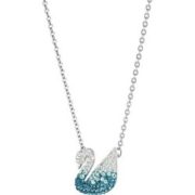双11预售！ SWAROVSKI 施华洛世奇  蓝色渐变天鹅项链 小号