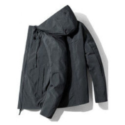 Lee Cooper LCG012A50-A 男款时尚飞行员夹克