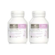 BIO ISLAND 佰澳朗德 孕妇专用海藻油DHA胶囊 60粒/瓶 2瓶装 *3件
