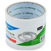 广博(GuangBo)6卷装12mm*6y双面胶带棉纸两面胶布办公用品SM-2 *3件