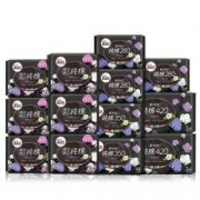 11日16点： kotex 高洁丝 臻选系列 日夜用组合装超薄纯棉姨妈巾 80片 （240mm*48p+280mm*18p+350mm*8p+420mm*6p）