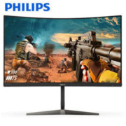 新品发售： PHILIPS 飞利浦 275M2CRZ 猛腾 27英寸VA显示器（2560×1440、165Hz、1000R、1ms）