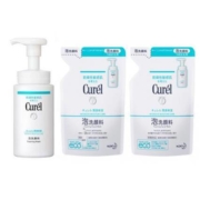 Curel珂润 保湿洁颜泡沫洗面奶150ml+替换装130mlx2
