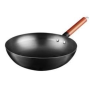 Midea 美的 MP-CT32A09 铁质无涂层炒锅 32cm *3件