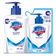 2日0点： Safeguard 舒肤佳 健康抑菌洗手液 纯白清香型 450ml+补充装300ml