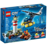 LEGO 乐高 城市系列 60274 精英警察灯塔大追捕