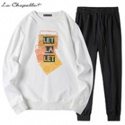 La Chapelle+ 秋季男士卫衣运动套装