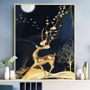 缘色 diy手工数字油画 40*50cm 送颜料+画笔