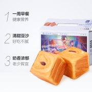三只松鼠 魔方生吐司红豆味480g