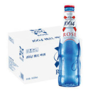 1664啤酒 桃红啤酒330ml*24瓶 整箱装