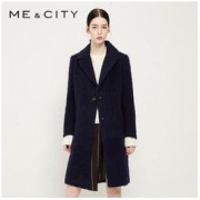 ME&CITY 539879 女士毛呢大衣 *4件