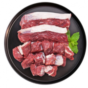 皓月 巴西原切牛腩块 500g *7件 144.3元（双重优惠）