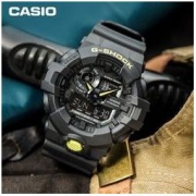CASIO 卡西欧 G-SHOCK 2020硬碰硬系列 GA-700DC-1A 男士运动腕表礼盒装
