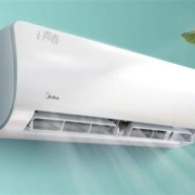 美的 KFR-26GW/N8PJA3 大一匹 变频壁挂式空调