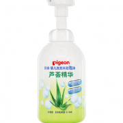 温和不刺激！ Pigeon 贝亲 芦荟精华 婴儿洗发沐浴二合一 500ml +凑单品
