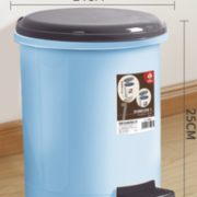 加厚桶壁！汉世刘家 家用垃圾桶 脚踩无内桶7L 8.6元包邮（需用券）