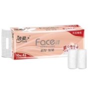 C&S 洁柔 卷纸 Face系列 4层*70g*10卷