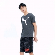 PUMA 彪马 593040 男士短袖T恤