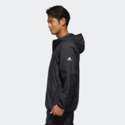 21日0点、双11预售：adidas 阿迪达斯 M MH BSC WD HD 男装运动型格夹克外套 FM5345