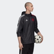 21日0点、双11预售：adidas 阿迪达斯 男装曼联足球运动夹克外套 GD9007