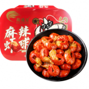 首鲜道 麻辣小龙虾尾 虾球 250g*6盒（180-210只）