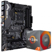 ASUS 华硕 TUF GAMING X570-PLUS 主板 +AMD 锐龙 R7 3700X CPU 板U套装
