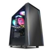 百亿补贴：宁美国度 魂-GI38 台式主机（R5-3600、16GB、256GB、RTX2060）