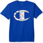 Champion 男式经典Logo图案 短袖T恤
