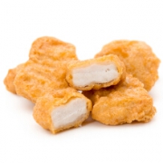 限地区：圣农 美乐鸡块原味1000g/袋 *10件