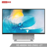 Lenovo 联想 YOGA 27 27英寸一体机台式机（R5-4600H、16GB、 2TB+256GB、 4K）