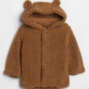 Gap 盖璞 幼儿可爱柔软仿羊羔绒外套