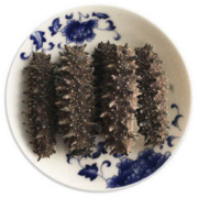 皇纯 淡干海参 50g 6-10只 御品 威海刺参 生鲜海鲜水产海参干货 *2件