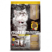 nutram 纽顿 低敏系列 加拿大进口全期猫粮 5.45kg