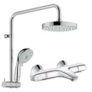 GROHE 高仪 763342 恒温冷触淋浴花洒套装 浴缸龙头