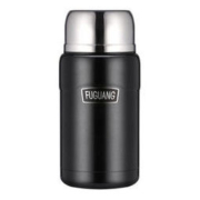 富光 FGL-3636 不锈钢焖烧罐 黑色 750ml *4件