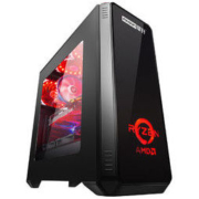 IPASON 攀升 P86 组装台式机 （R5- 2600、8GB、480GB、GTX1660）