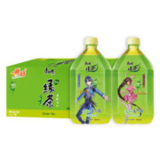 康师傅绿茶1L*12蜂蜜茉莉味低糖瓶装茶饮料整箱 *2件
