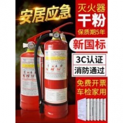 雨花 车用干粉灭火器 1kg