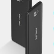 PHILIPS 飞利浦 DLP2109 移动电源 10000mAh 黑色
