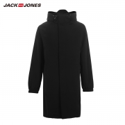JackJones 杰克琼斯 219121506AA 防泼水连帽长款外套