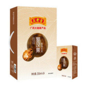 京东PLUS会员： 王老吉 罗汉果植物茶饮料 盒装 250ml*24盒 整箱 中华老字号 *5件