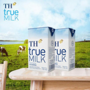 越南进口 TH true milk 网红全脂牛奶 110mlx24盒x3件