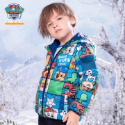 Paw Patrol 汪汪队立大功 2020年新款 男女童连帽保暖轻薄羽绒服